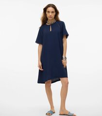 Vero Moda женское платье 10303929*01, тёмно-синий 5715513359914 цена и информация | Платья | 220.lv