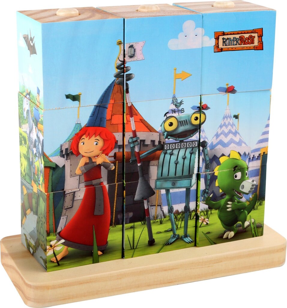 Koka puzle Small Foot Tin Knight,5825 цена и информация | Konstruktori | 220.lv