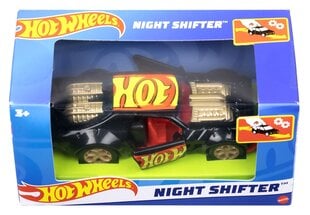 Rotaļu auto Hot Wheels Night Shifter HMY11 HFY91, 10 cm, melna cena un informācija | Rotaļlietas zēniem | 220.lv