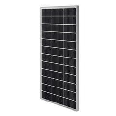 Memokristālisks saules panelis 165W цена и информация | Комплектующие для солнечных электростанций | 220.lv