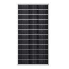 Memokristālisks saules panelis 165W цена и информация | Комплектующие для солнечных электростанций | 220.lv