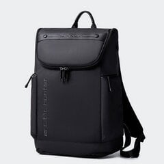 Mugursoma klēpjdatoram un ceļojumiem Arctic Hunter 27,2l, melna цена и информация | Рюкзаки и сумки | 220.lv