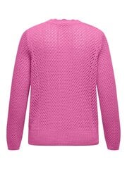 Jaka sievietēm Only 5715513062913, rozā cena un informācija | Sieviešu džemperi | 220.lv