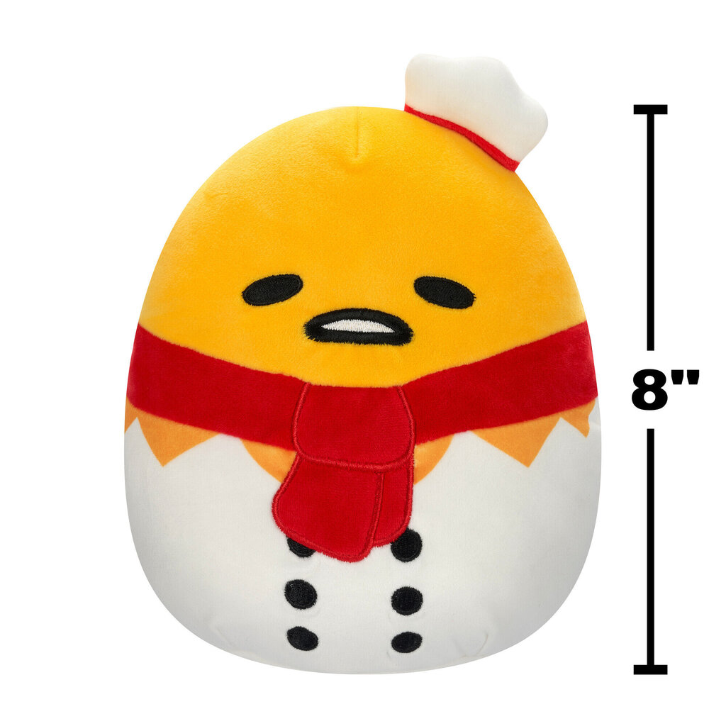 Plīša rotaļlieta Squishmallows Gudetama, 20 cm cena un informācija | Mīkstās (plīša) rotaļlietas | 220.lv