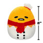 Plīša rotaļlieta Squishmallows Gudetama, 20 cm cena un informācija | Mīkstās (plīša) rotaļlietas | 220.lv