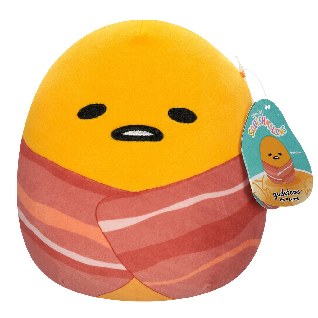 Plīša rotaļlieta Squishmallows Gudetama, 20 cm cena un informācija | Mīkstās (plīša) rotaļlietas | 220.lv