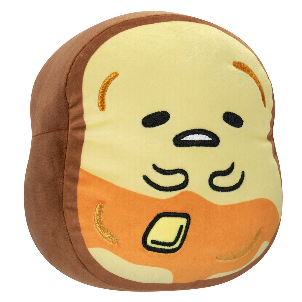 Plīša rotaļlieta Squishmallows Gudetama, 20 cm cena un informācija | Mīkstās (plīša) rotaļlietas | 220.lv