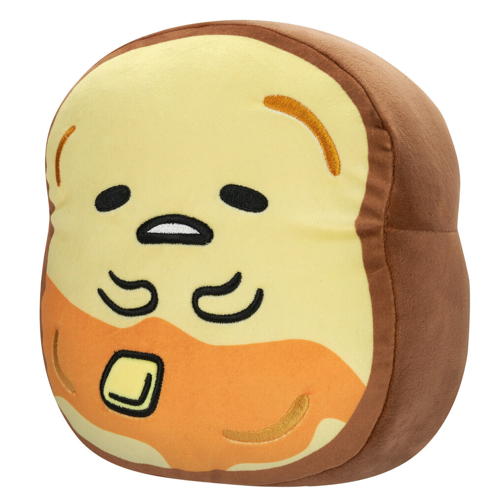 Plīša rotaļlieta Squishmallows Gudetama, 20 cm cena un informācija | Mīkstās (plīša) rotaļlietas | 220.lv