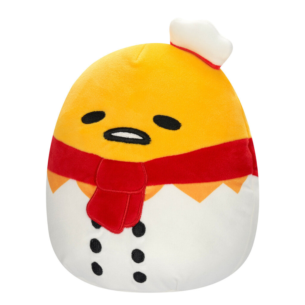 Plīša rotaļlieta Squishmallows Gudetama, 20 cm cena un informācija | Mīkstās (plīša) rotaļlietas | 220.lv