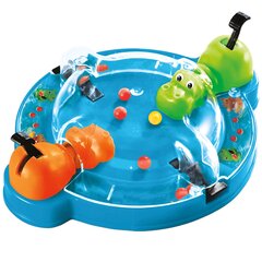 HUNGRY HUNGRY HIPPOS Дорожная версия Grab&Go цена и информация | Настольные игры, головоломки | 220.lv