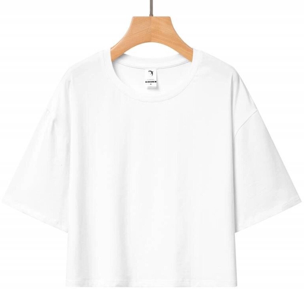 T-krekls sievietēm Glo Story WPO 3304-1, balts cena un informācija | T-krekli sievietēm | 220.lv