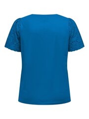 T-krekls sievietēm Only 5715517161704, zils цена и информация | Женские футболки | 220.lv