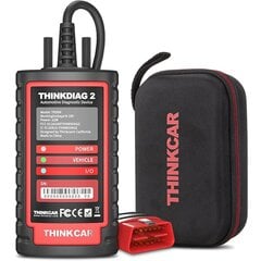 Auto diagnostikas iekārta ThinkCar ThinkDiag 2, 1gab. cena un informācija | Auto piederumi | 220.lv