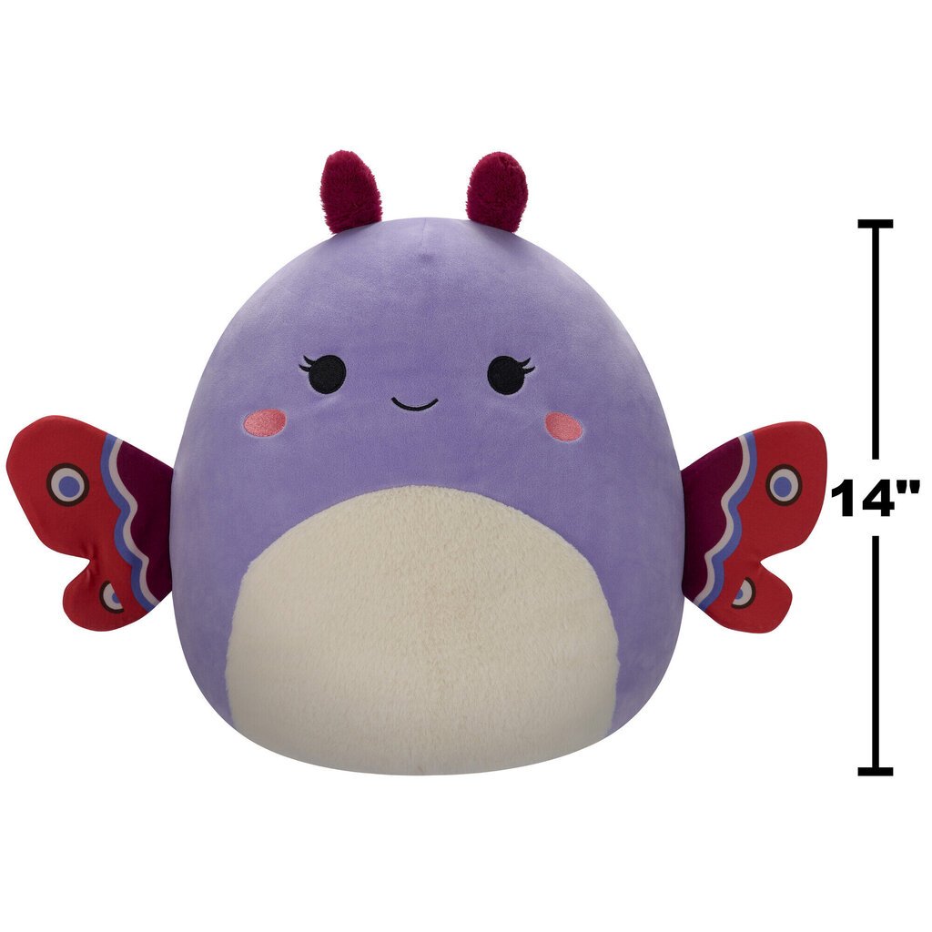 SQUISHMALLOWS W18 Plīša rotaļlieta, 35 cm cena un informācija | Mīkstās (plīša) rotaļlietas | 220.lv