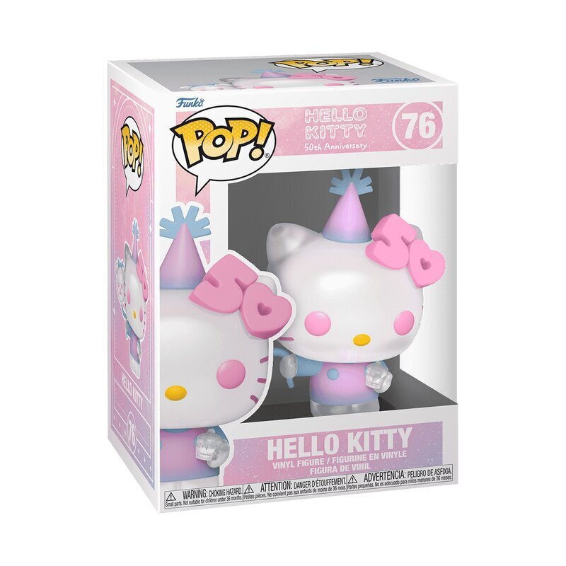 Vinila figūra Funko POP! Sanrio Hello Kitty baloni, rozā цена и информация | Datorspēļu suvenīri | 220.lv