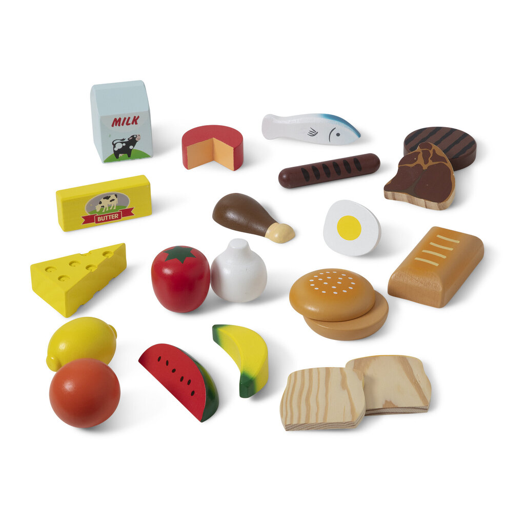 Koka ēdiens kastēs Melissa & Doug cena un informācija | Attīstošās rotaļlietas | 220.lv