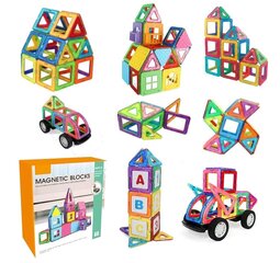 Магнитный конструктор для детей InnoGear цена и информация | Конструкторы и кубики | 220.lv