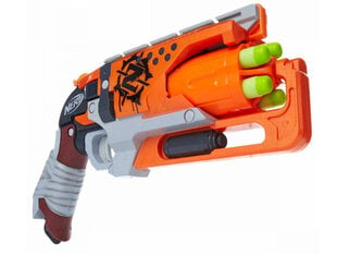 Šautene Gun Nerf Zombie Strike Hammershot cena un informācija | Rotaļlietas zēniem | 220.lv
