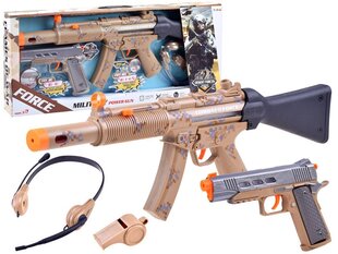 Детский набор с военной винтовкой и пистолетом цена и информация | Игрушки для мальчиков | 220.lv