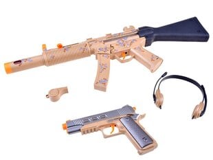 Детский набор с военной винтовкой и пистолетом цена и информация | Игрушки для мальчиков | 220.lv