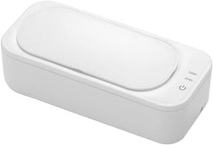 Aqualin UCM-001 Ультразвуковая чистящая ванна, 350 мл, 18 Вт, 47 кГц, белая цена и информация | Чистящие средства | 220.lv