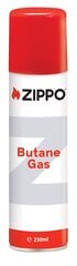 Zippo Butāna Gāze 250 ml cena un informācija | Šķiltavas un aksesuāri | 220.lv