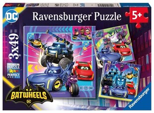Puzle Ravensburger, 3x49 gab. cena un informācija | Puzles, 3D puzles | 220.lv