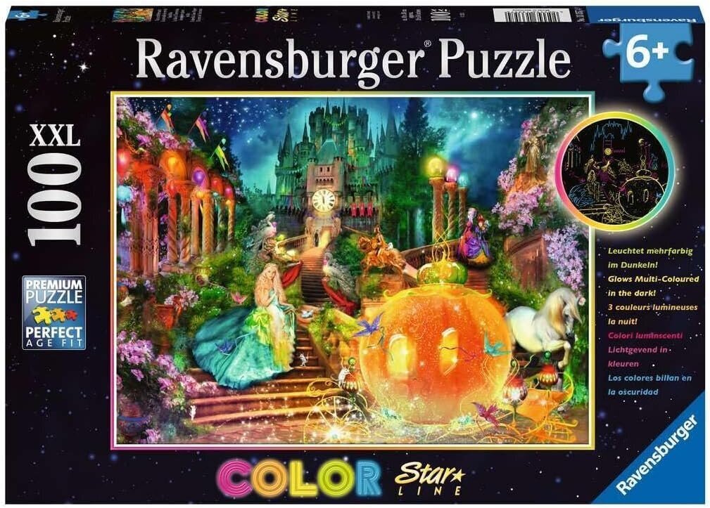 Puzle Ravensburger, 100 gab. цена и информация | Puzles, 3D puzles | 220.lv