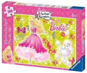 Ravensburger пазл 100 элемента Glitter - Barbie цена и информация | Пазлы | 220.lv
