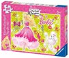 Puzle Ravensburger Glitter - Barbie, 100 gab. цена и информация | Puzles, 3D puzles | 220.lv