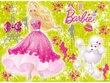 Puzle Ravensburger Glitter - Barbie, 100 gab. цена и информация | Puzles, 3D puzles | 220.lv