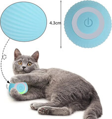 Kustīga kaķa rotaļlieta Bahar, zila un rozā, 2 gab. cena un informācija | Rotaļlietas kaķiem | 220.lv