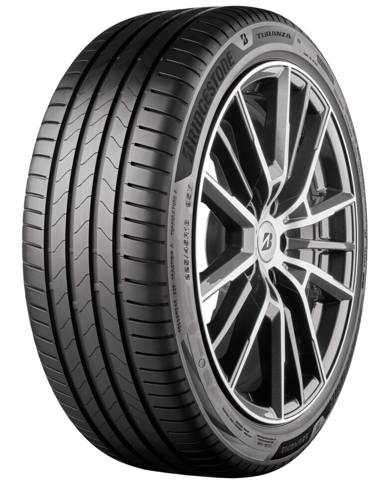 Bridgestone Turanza 6 Enliten 205/55 R16 цена и информация | Vasaras riepas | 220.lv
