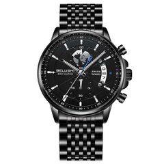 Роскошные часы для мужчин Belushi цена и информация | Мужские часы | 220.lv