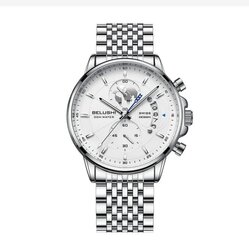 Роскошные часы для мужчин Belushi цена и информация | Мужские часы | 220.lv