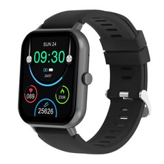 Bahar Smartwatch Black cena un informācija | Viedpulksteņi (smartwatch) | 220.lv