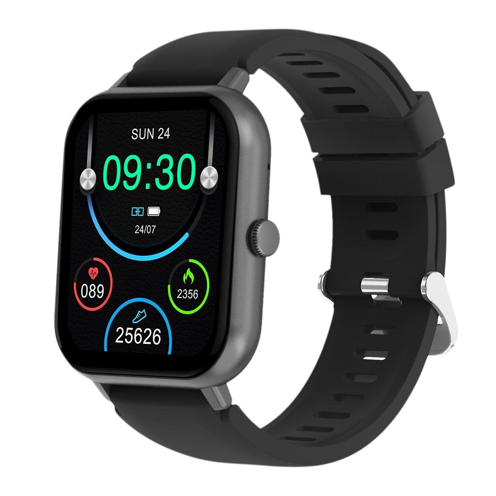 Bahar smartwatch, black cena un informācija | Viedpulksteņi (smartwatch) | 220.lv