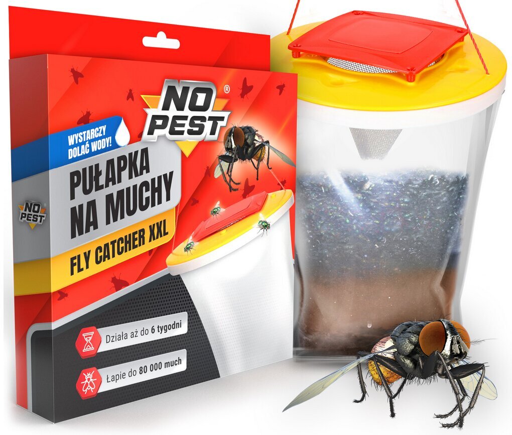 No-Pest mušu slazds, 8000 ml цена и информация | Aizsardzībai pret kukaiņiem | 220.lv