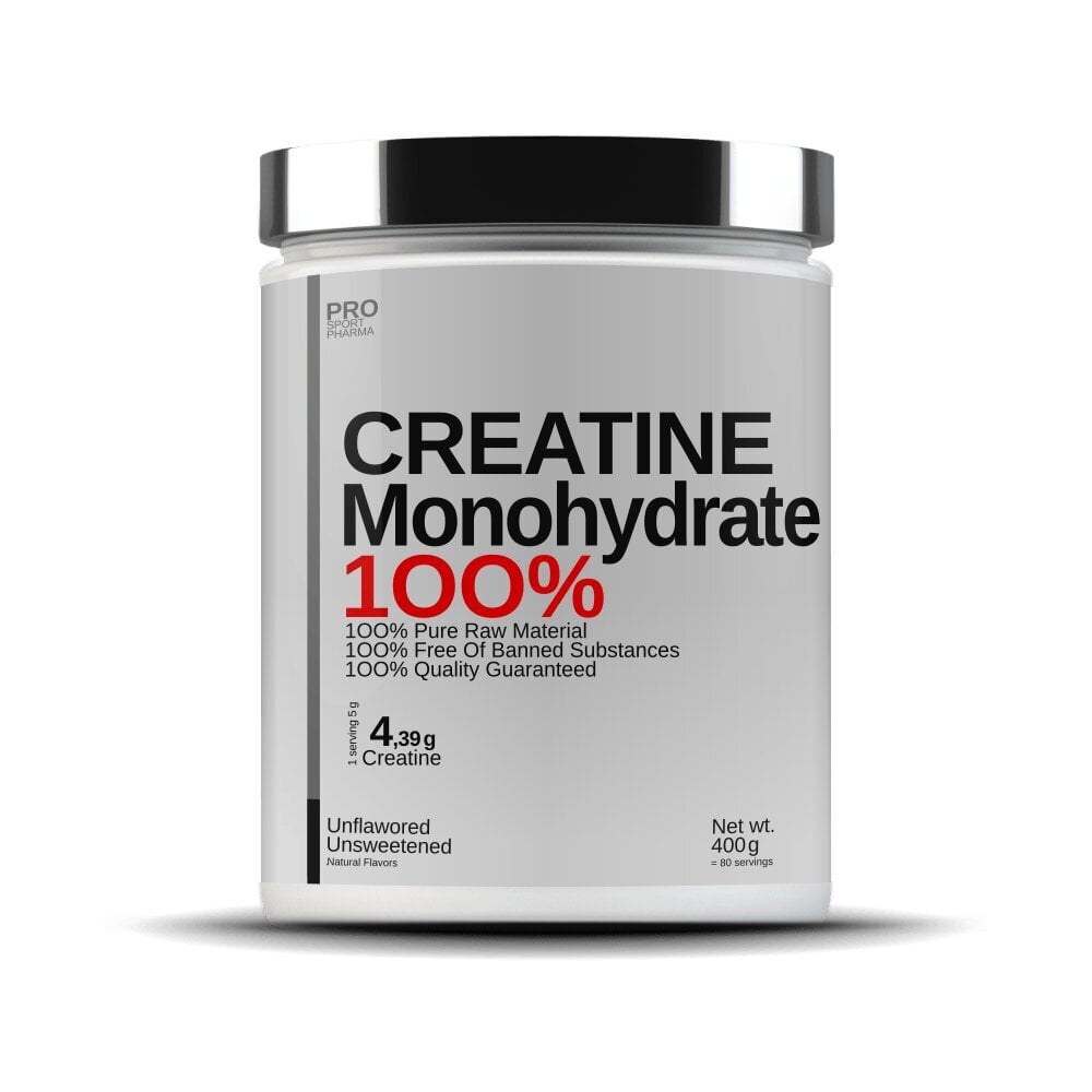 Kreatīns Prosportpharma Creatine Monohydrate, 400 g cena un informācija | Kreatīni | 220.lv