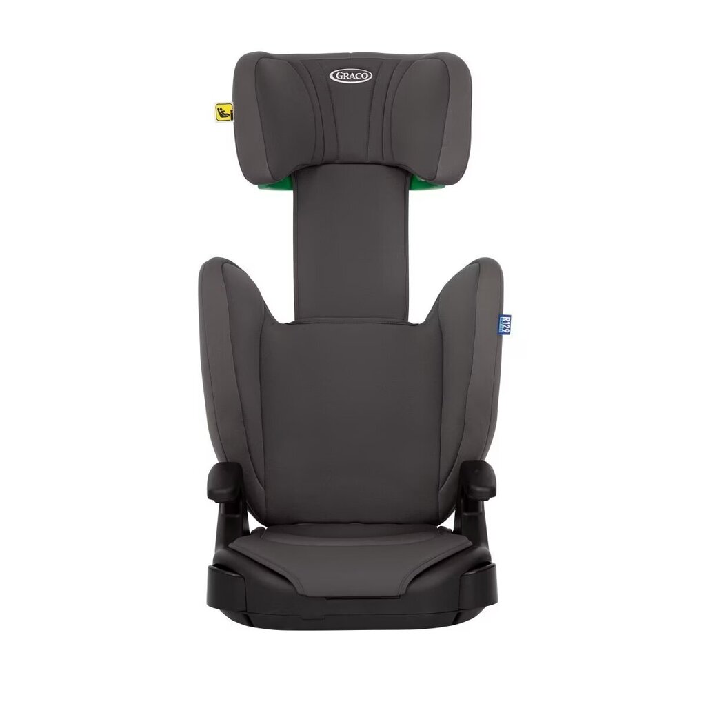 Autokrēsliņš Graco Junior Maxi R129, 15-36 kg, Iron цена и информация | Autokrēsliņi | 220.lv