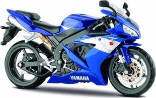 Motocikla modelis Maisto Yamaha YZF-R1, 1/12 cena un informācija | Rotaļlietas zēniem | 220.lv