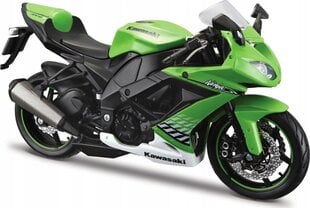 Модель мотоцикла Maisto Kawasaki Ninja ZX 10R 1/12 цена и информация | Игрушки для мальчиков | 220.lv