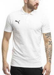 T-krekls vīriešiem Puma Team Goal Casuals Polo 658605 04, balts цена и информация | Мужские футболки | 220.lv