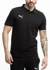 T-krekls vīriešiem Puma Team Goal Casuals Polo 658605 03, melns цена и информация | Мужские футболки | 220.lv