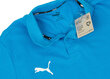 T-krekls vīriešiem Puma Team Goal Casuals Polo 658605 02, zils cena un informācija | Vīriešu T-krekli | 220.lv