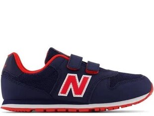 Nb 500 new balance pv500pn1 vaikams tamsiai melyna children's navy PV500PN1 цена и информация | Стильные кеды для детей | 220.lv