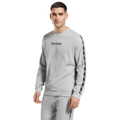 Vector tape reebok hz3322 vīriešiem pilka men's grey HZ3322 цена и информация | Мужские толстовки | 220.lv