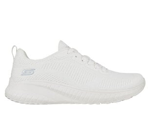 Bobs squad chaos face off skechers 117209ofwt moterims balta women's white 117209OFWT цена и информация | Спортивная обувь, кроссовки для женщин | 220.lv