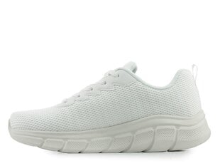 Sporta apavi vīriešiem Skechers, baltas цена и информация | Кроссовки для мужчин | 220.lv