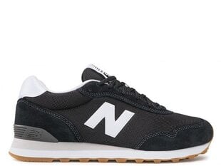 New balance nb 515 new balance for men's black ml515hl3 ML515HL3 цена и информация | Кроссовки мужские | 220.lv